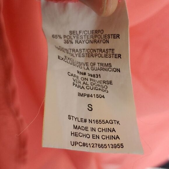 Pink Sheer Button Up Top - Picture 5 of 5